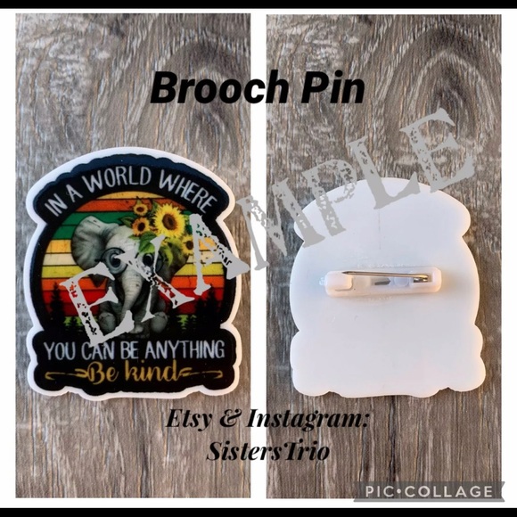 Sanrio Hello Kitty Bear Pink Retractable Badge Holder - Picture 4 of 5